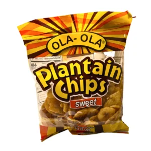 Ola Plantain Chips  (pack of 24)