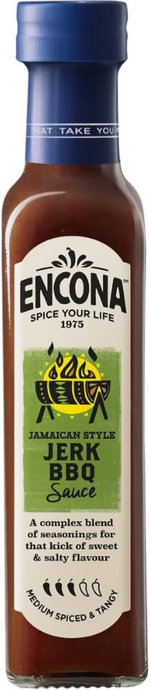 Encona Jamaican Jerk BBQ Sauce 142 ml