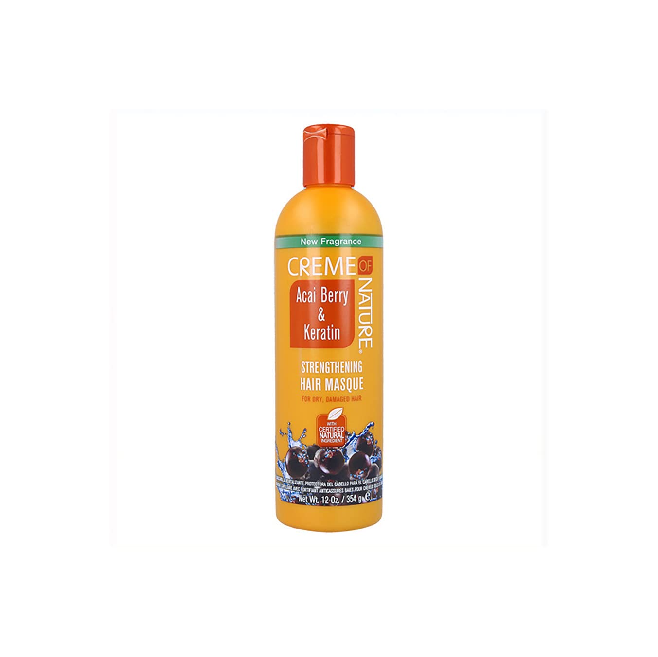 Creme of Nature Acai Berry & Keratin Hair Masque 354ml