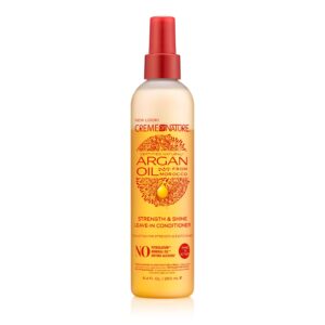 Creme of Nature Argan Oil Strength & Shine Leave In Conditioner 250ml
