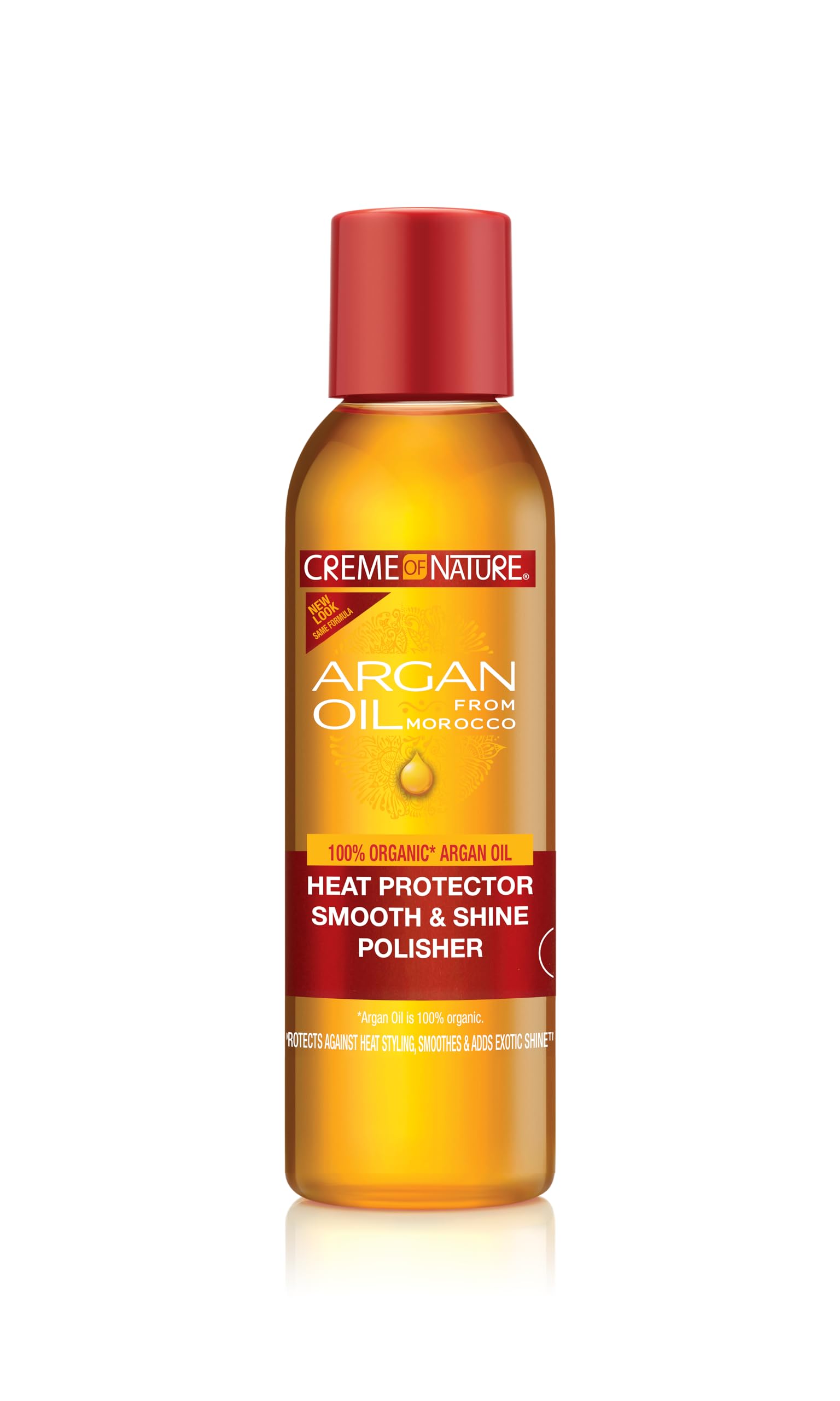 Creme of Nature Argan Oil Heat Protector Smooth & Shine Polisher 118ml