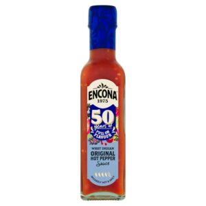 Encona West Indian Original Hot Pepper Sauce 220ml