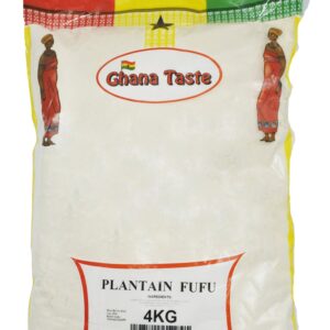 Ghana Taste Plantain Fufu