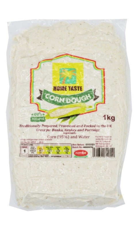 Home Taste Corn Dough