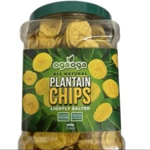 Oga-Oga Plantain Crisps Salted