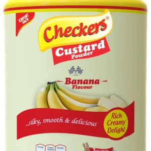 Checkers Custard Banana Flavour