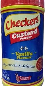 Checkers Custard Vanilla Flavour