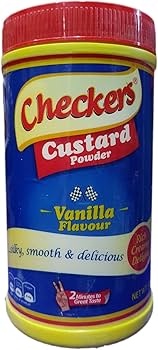 Checkers Custard Vanilla Flavour