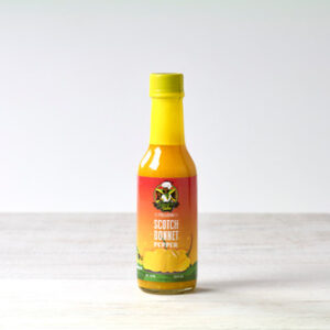 Jamaica Valley Yellow Scotch Bonnet Pepper Sauce