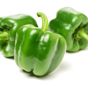 Fresh Green Cap Pepper Full Box 3.6kg