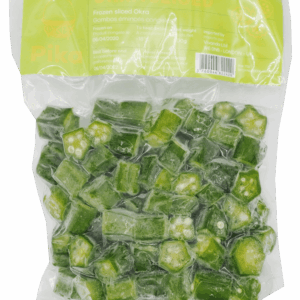 Pika Okra Chopped