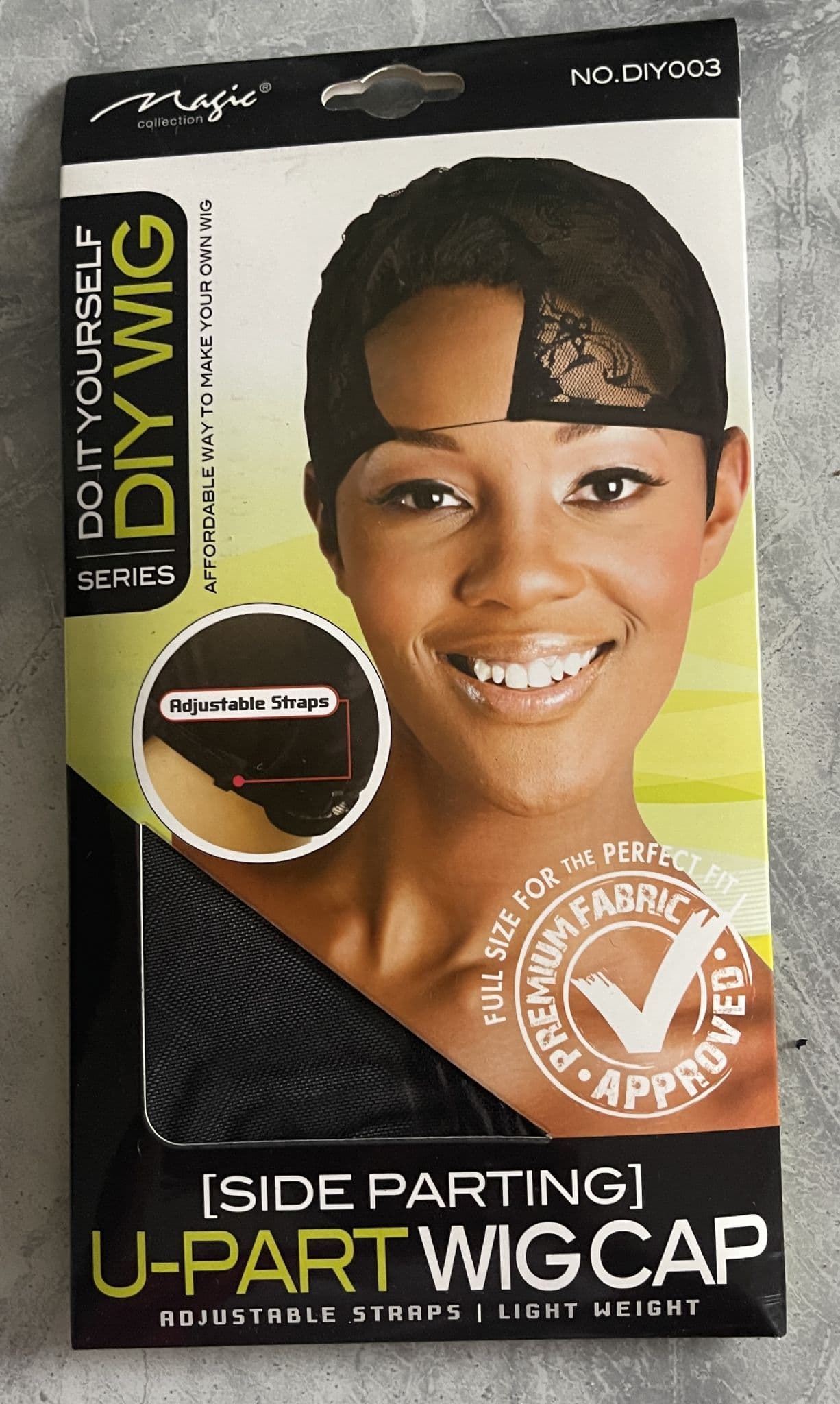 Magic DIY U-Parting Wig Cap