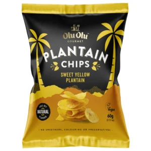 Olu Olu Plantain Crisps Sweet