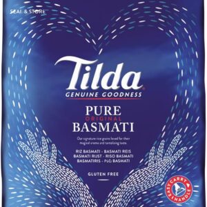 Tilda Pure Basmati Rice 5kg
