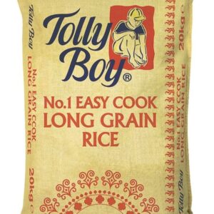 Tolly Boy Easy Cook Rice 20kg