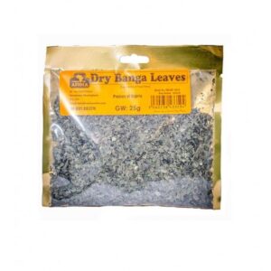 Dried Banga Leaves