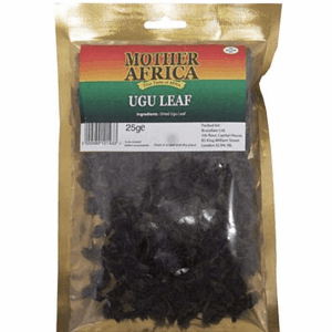 Dried Ugu Leaves